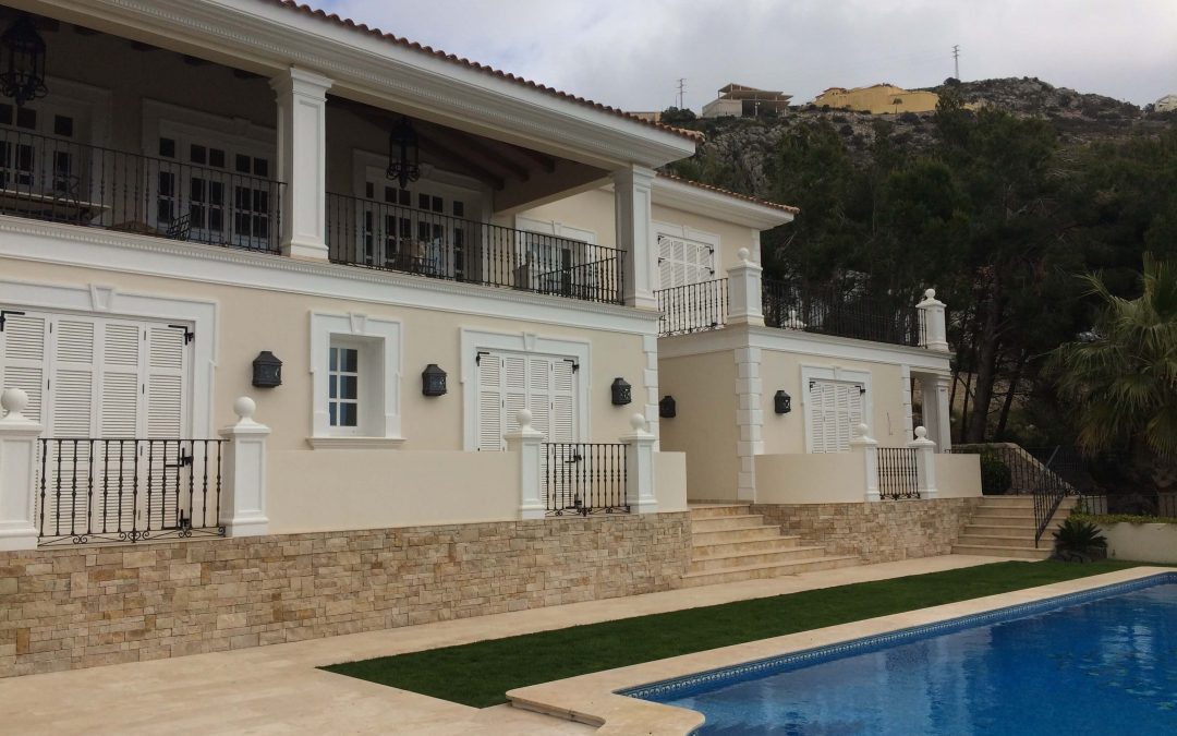 Reforma integral de casa Altea Hills