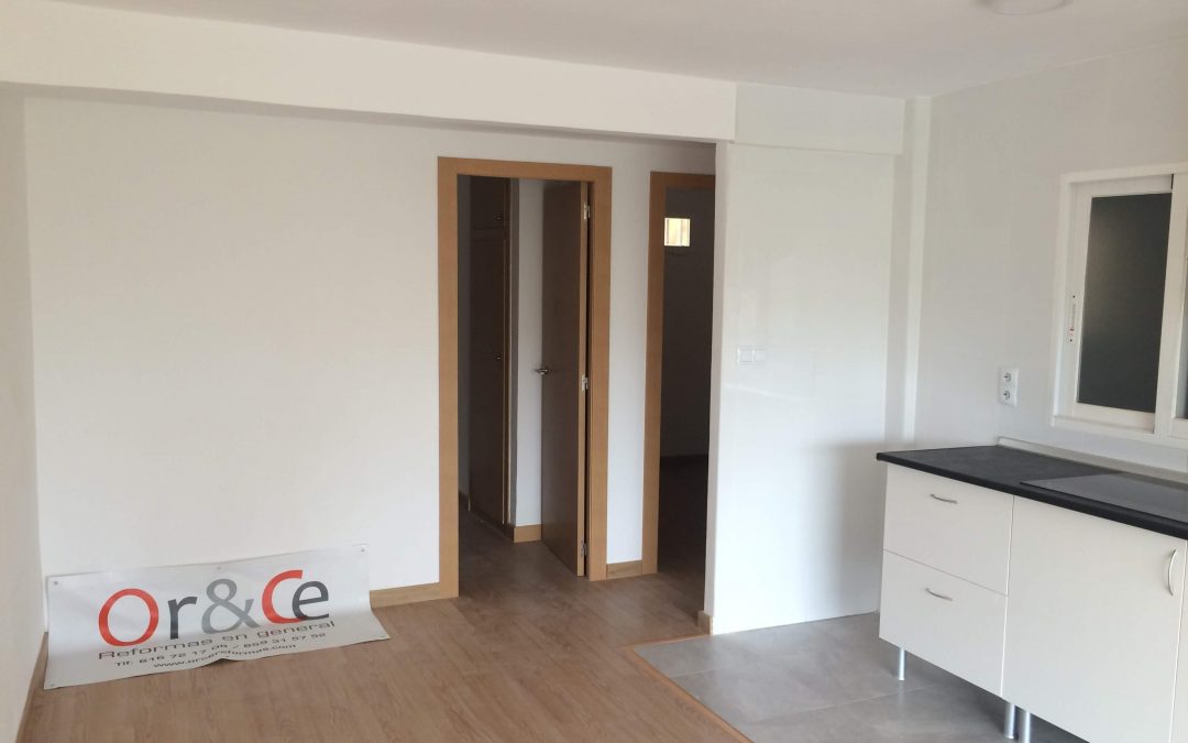 Reforma integral de piso Alto Rincón de Loix