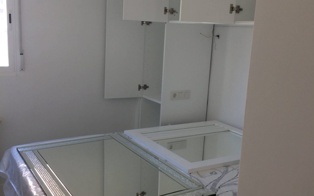 Reforma integral de piso Avd. de Europa