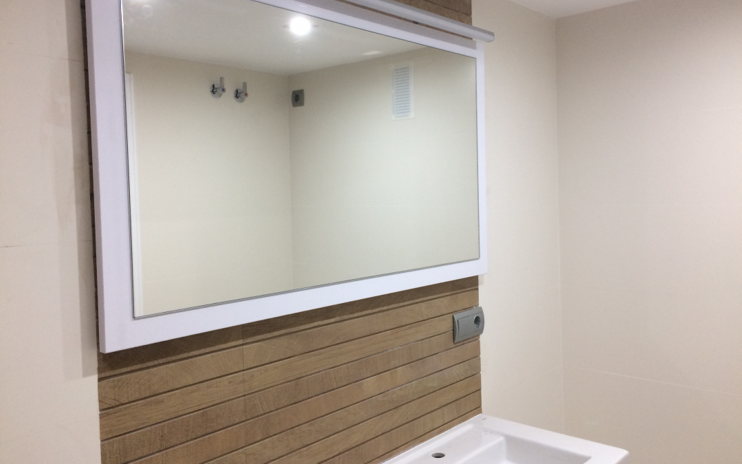 Reforma baño Cala Finestrat