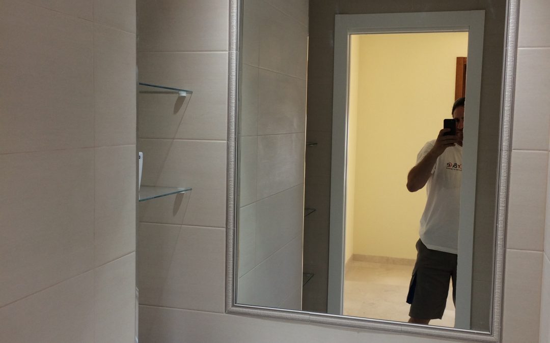 Reforma baño Avd. de Europa