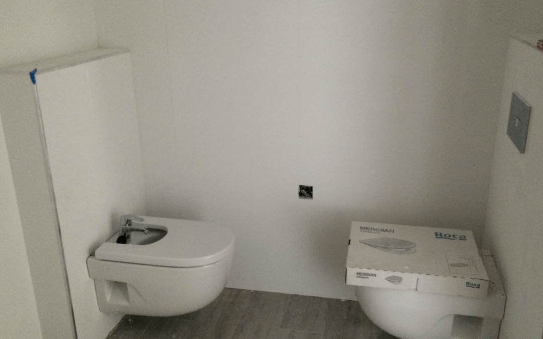 Reforma baño de piso en La Cala