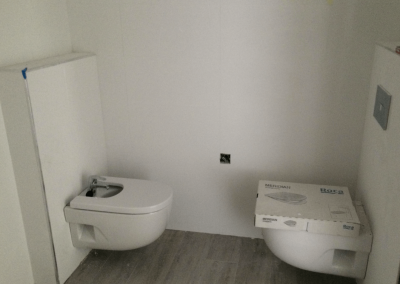Reforma baño de piso en La Cala