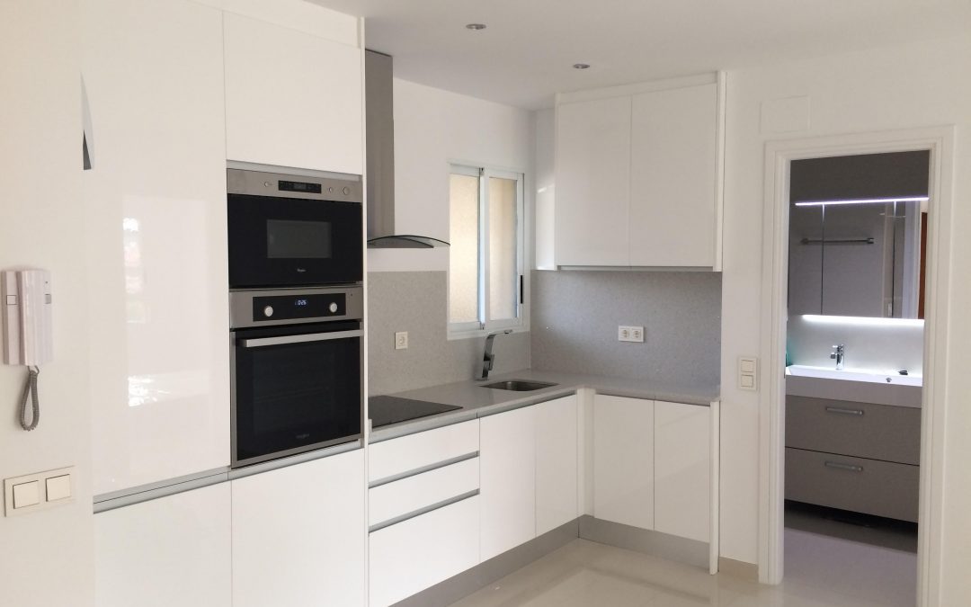 Reforma integral de piso Cala Finestrat