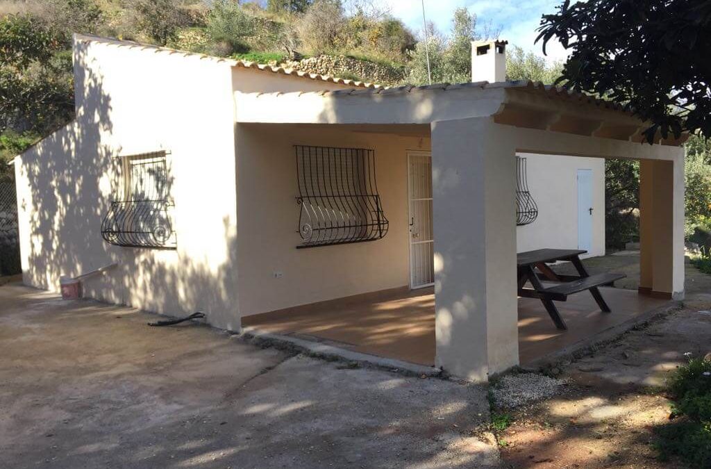 Ampliación casa de campo La Nucia