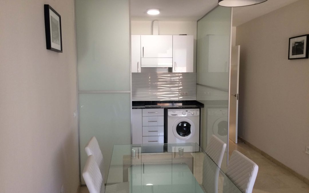 Reforma integral de 2 pisos similares Parque de la Aigüera