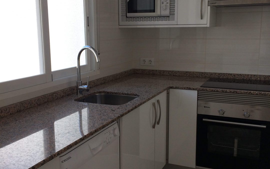 Reforma integral piso Edificio Consulado C/ Almendros