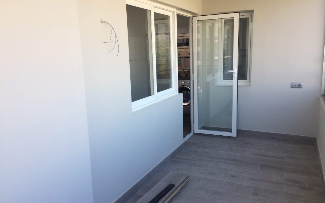 Reforma integral de piso Vía Parque